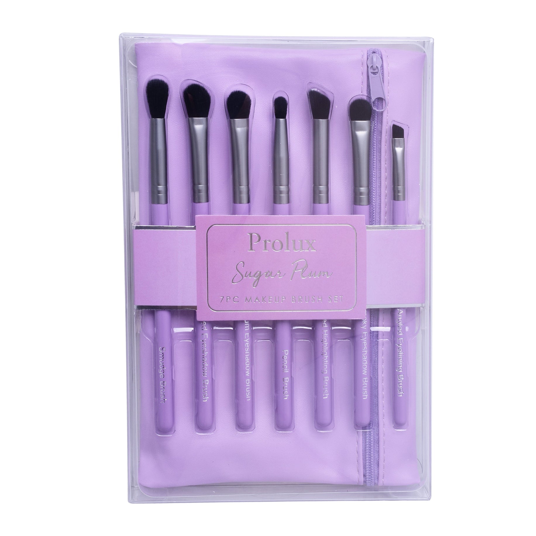 Prolux 7pc Deluxe Brush Set, makeup brushes set​, best makeup brush set​