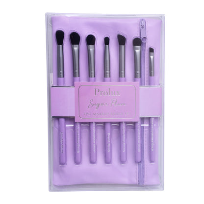 Prolux 7pc Deluxe Brush Set, makeup brushes set​, best makeup brush set​