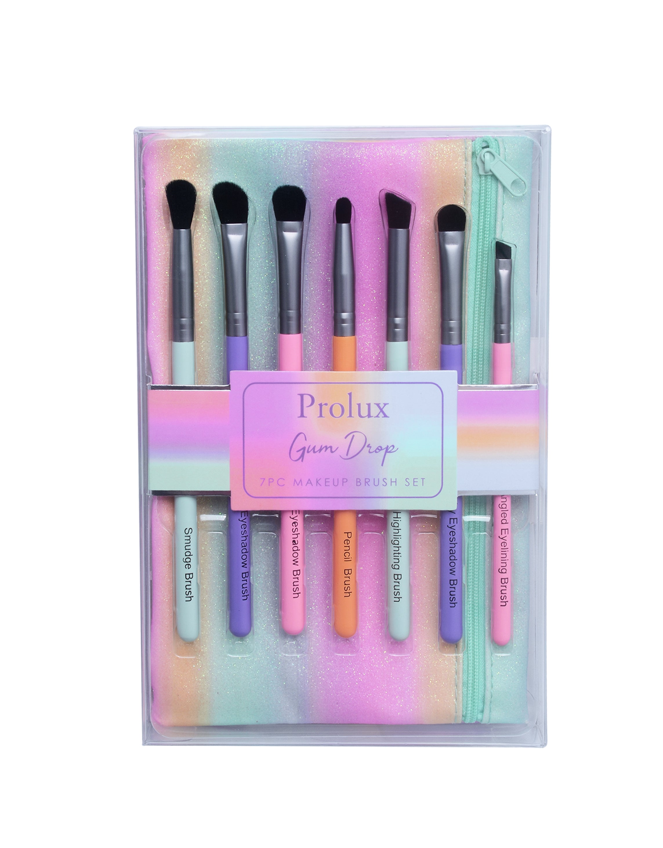 7pc Deluxe Brush Set | Makeup Brush Face Set