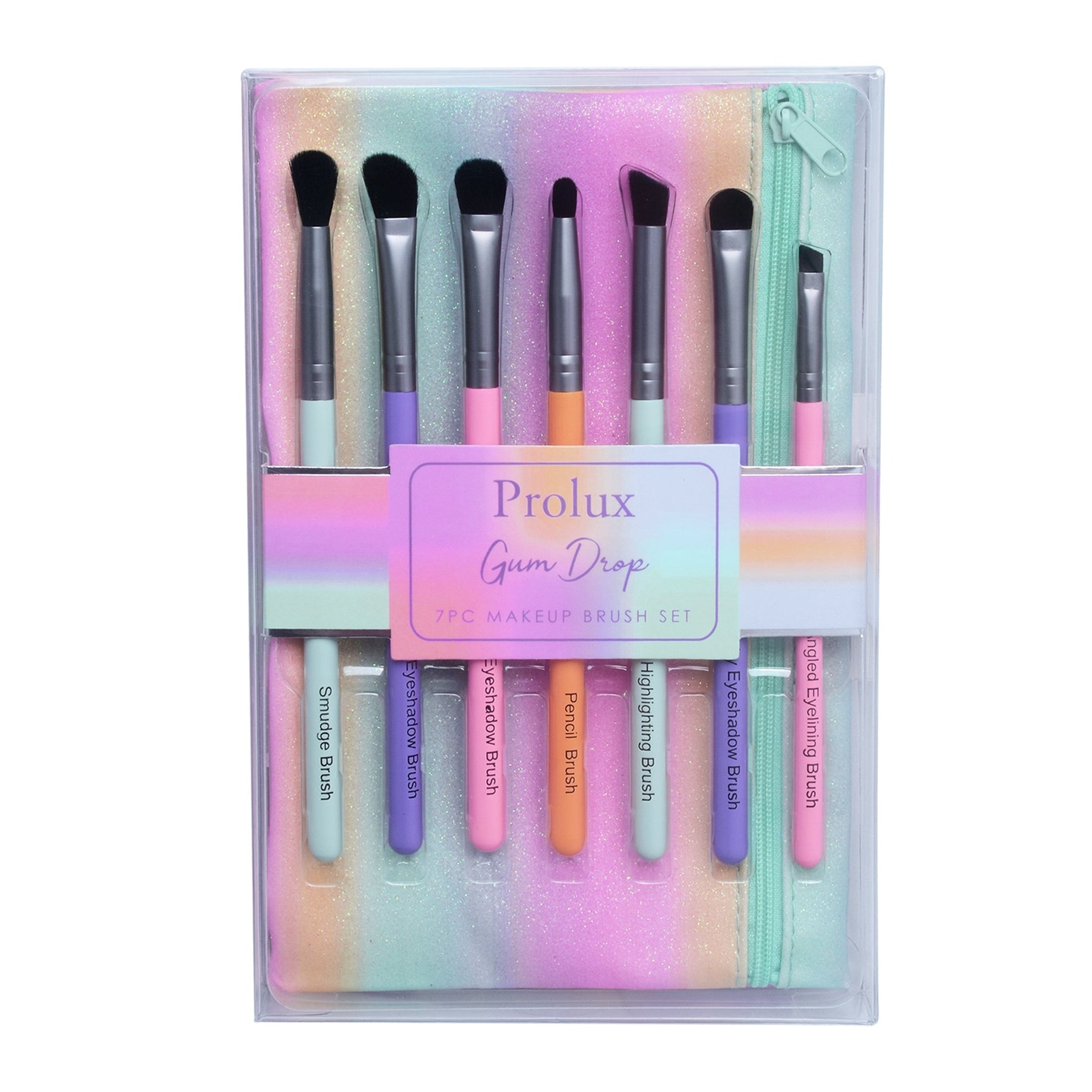 Prolux 7pc Deluxe Brush Set, makeup brushes set​, best makeup brush set​