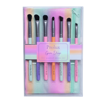 Prolux 7pc Deluxe Brush Set, makeup brushes set​, best makeup brush set​