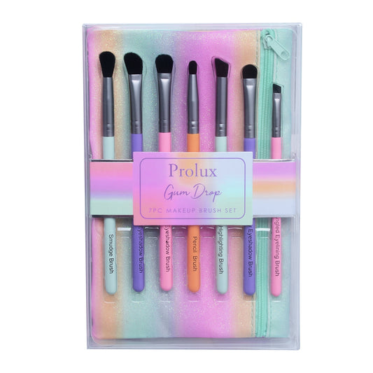 Prolux 7pc Deluxe Brush Set, makeup brushes set​, best makeup brush set​