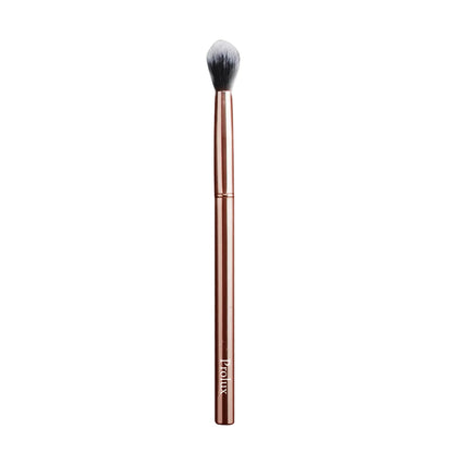 Prolux Rose Gold Blending Brush, eye makeup blending brush, eyeshadow blending brush, blending makeup brush