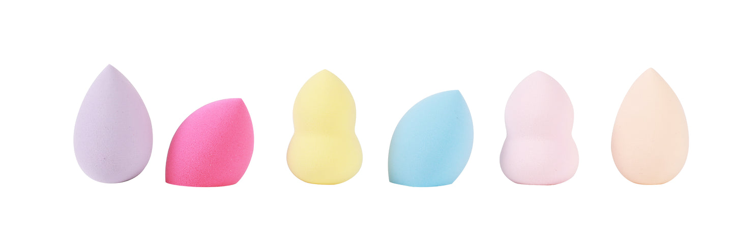 Prolux Spring Mini Blending Sponge, makeup blending sponge​, cosmetic blending sponge​