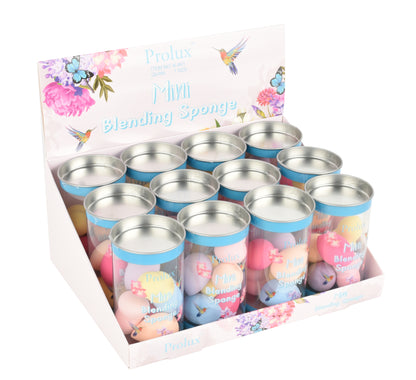 Prolux Spring Mini Blending Sponge, makeup blending sponge​, cosmetic blending sponge​