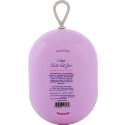 Prolux Fade Into You Sponge, makeup sponge, makeup blending sponge​, makeup sponges