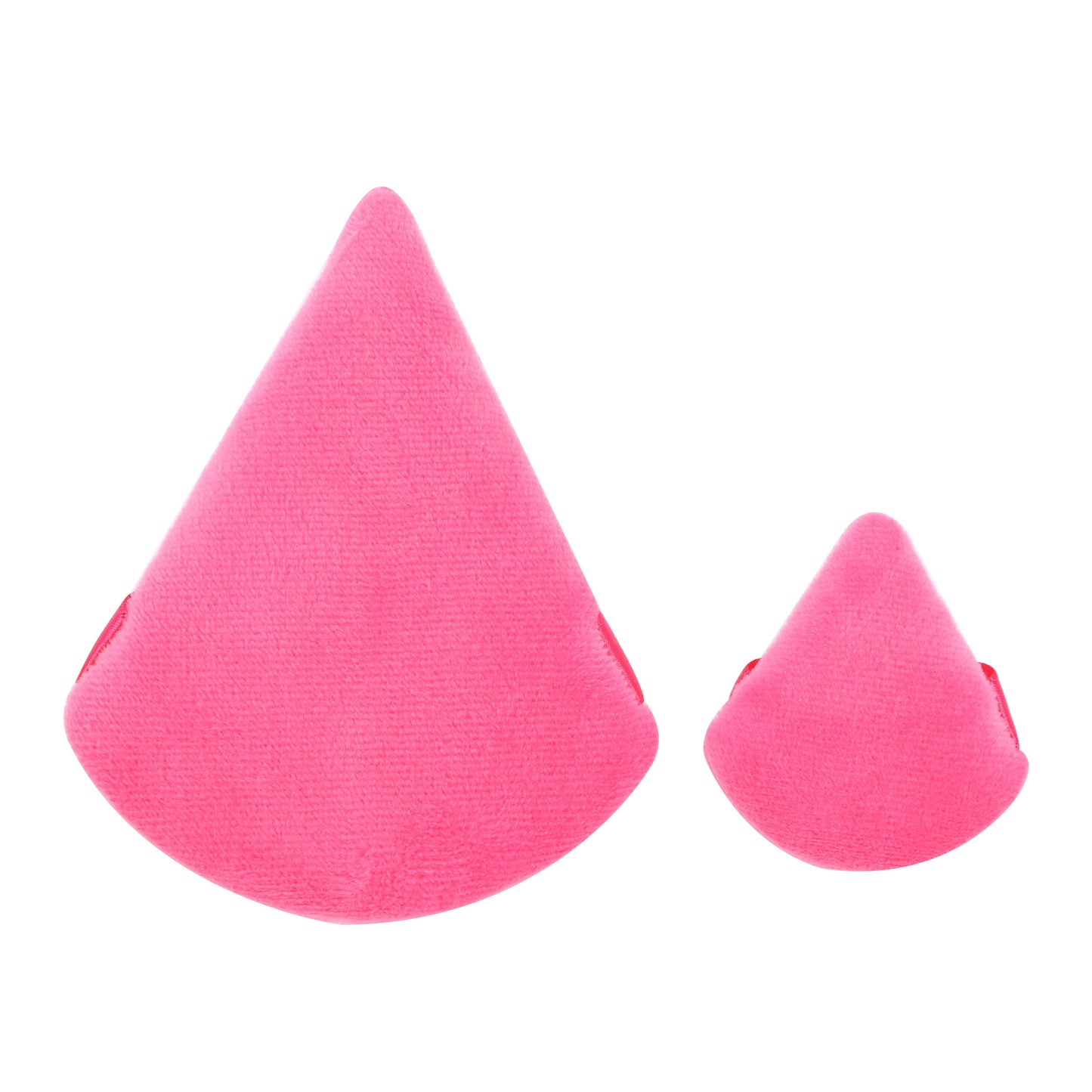 Prolux Triangular Powder Puff Duo, powder puff, powder puffs, triangle powder puff​