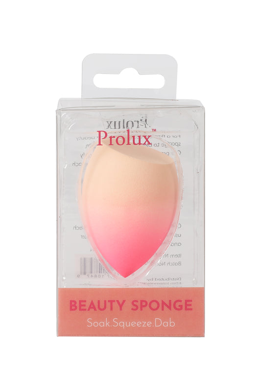 Prolux Beauty Sponge: Soak. Squeeze. Dab, blending sponge​, makeup sponge, makeup blending sponge