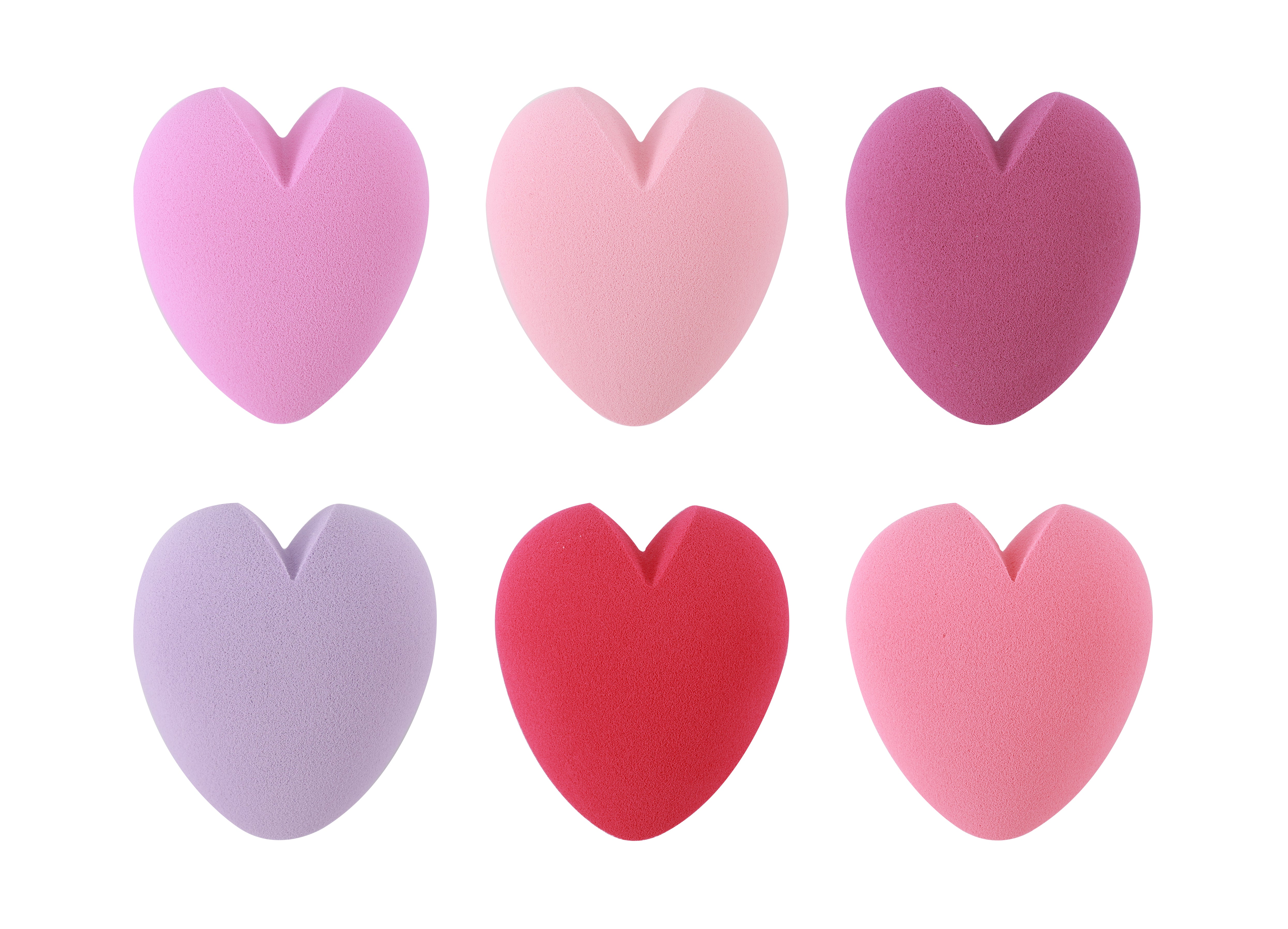 Love Sponge: Heart Shaped Makeup Sponges – Prolux Cosmetics
