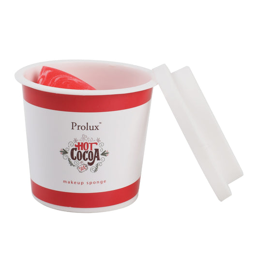 Prolux Hot Cocoa Bar Makeup Sponge Set, makeup sponge, makeup blending sponge​