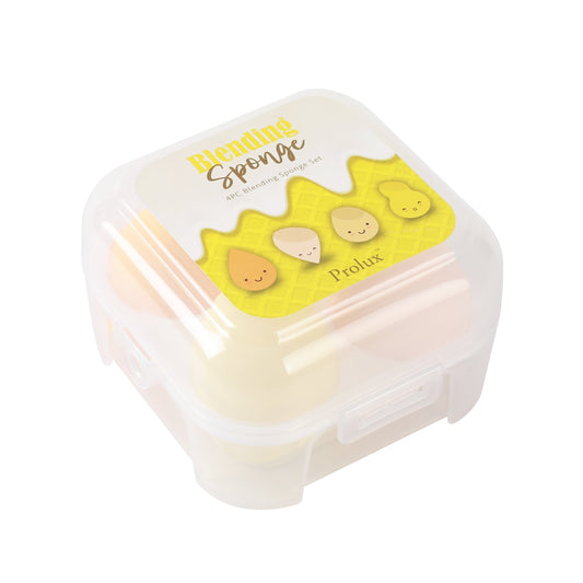 Prolux Blending Sponge Set, makeup sponge set, makeup blending sponge​, makeup sponge​s