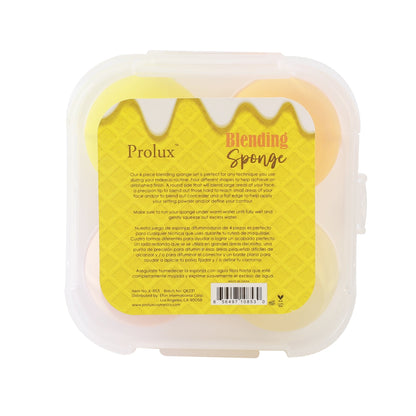 Prolux Blending Sponge Set, makeup sponge set, makeup blending sponge​, makeup sponge​s