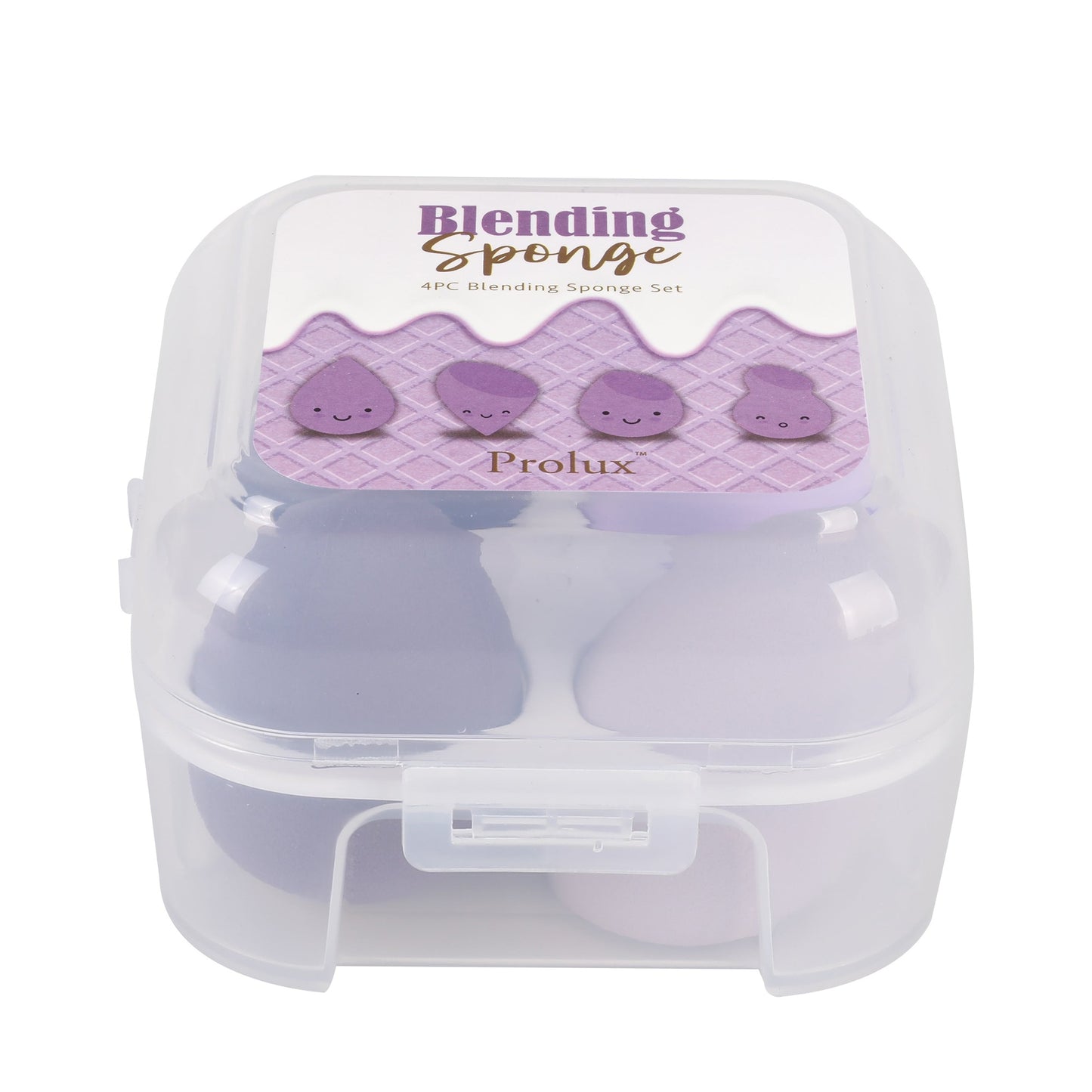 Prolux Blending Sponge Set, makeup sponge set, makeup blending sponge​, makeup sponges