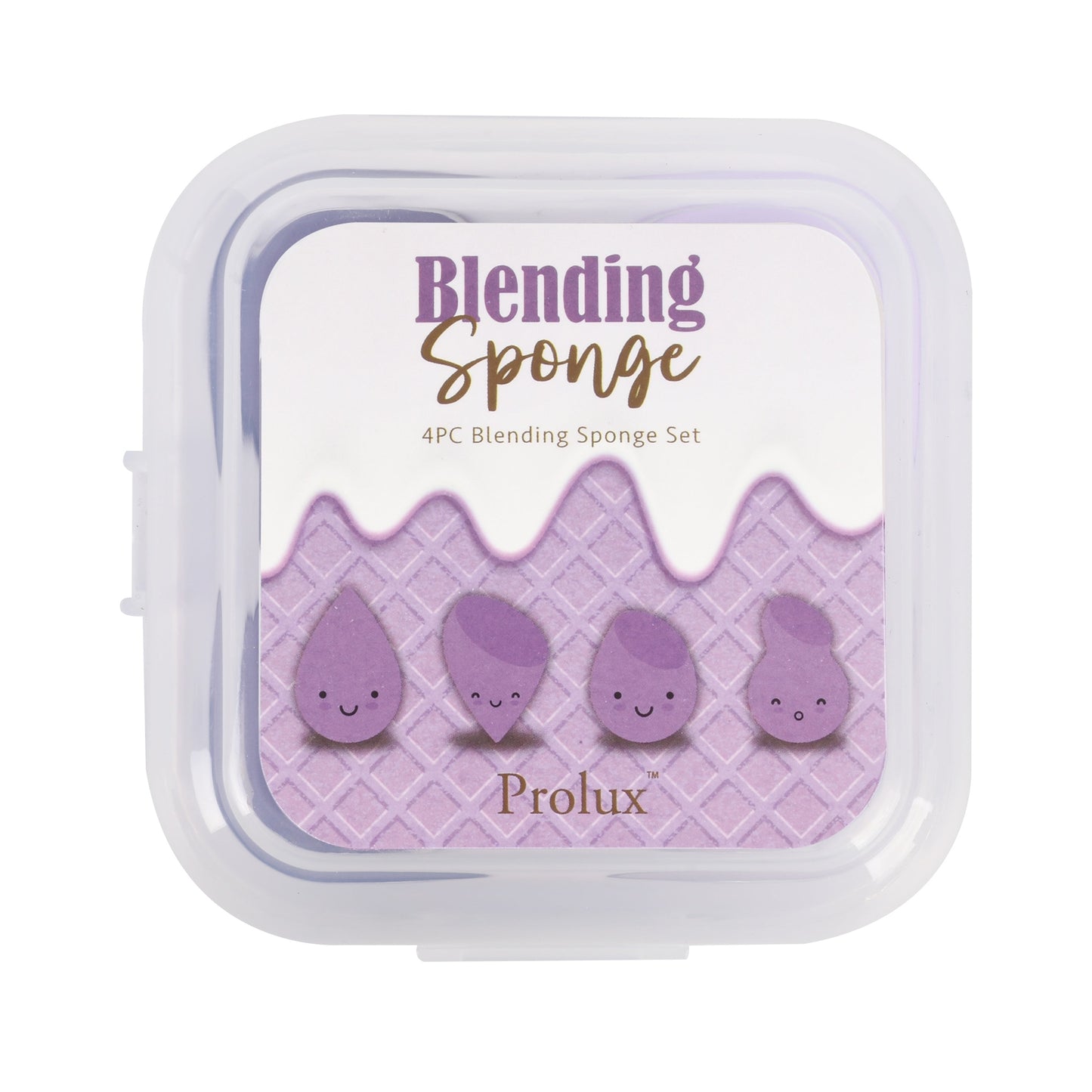 Prolux Blending Sponge Set, makeup sponge set, makeup blending sponge​, makeup sponges