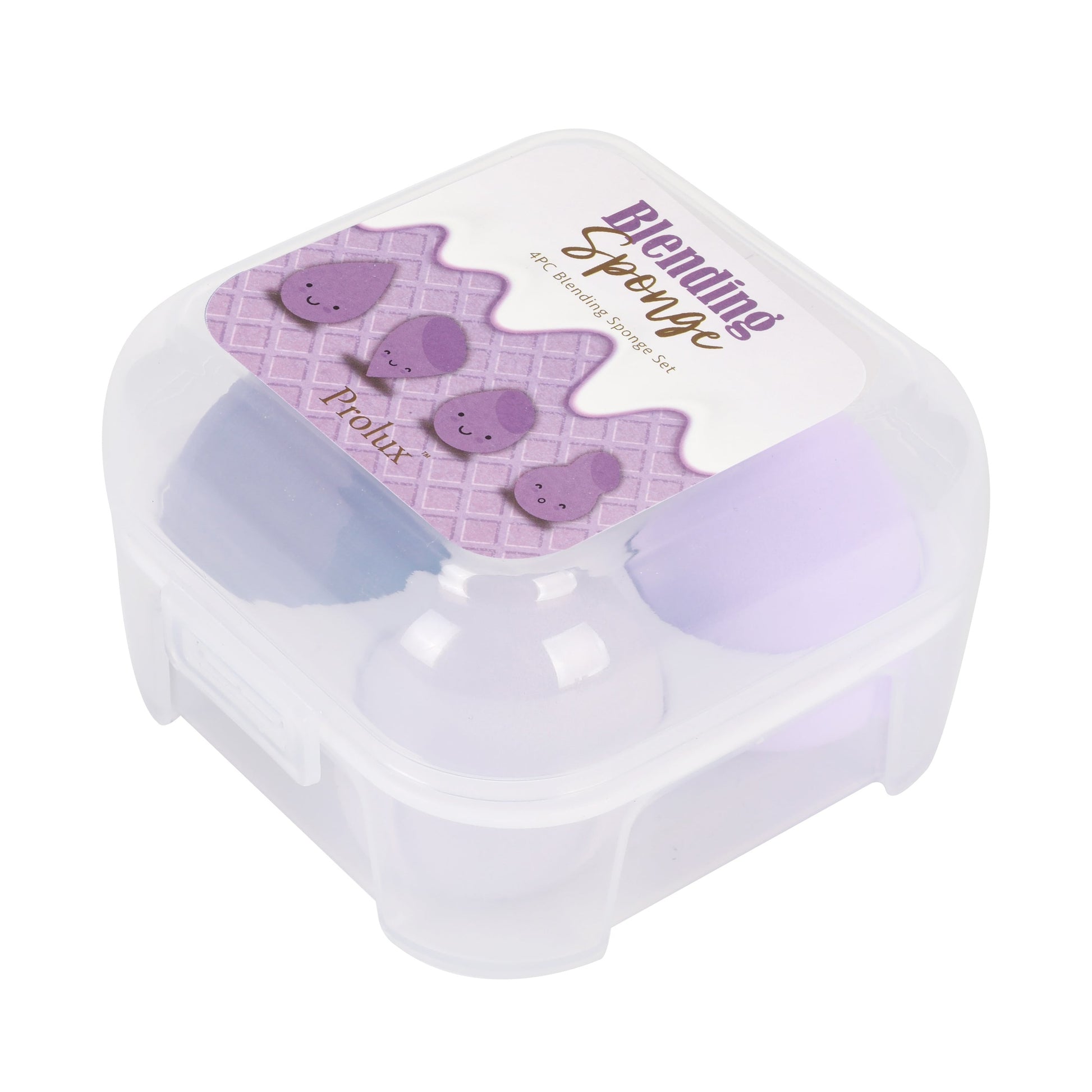 Prolux Blending Sponge Set, makeup sponge set, makeup blending sponge​, makeup sponges