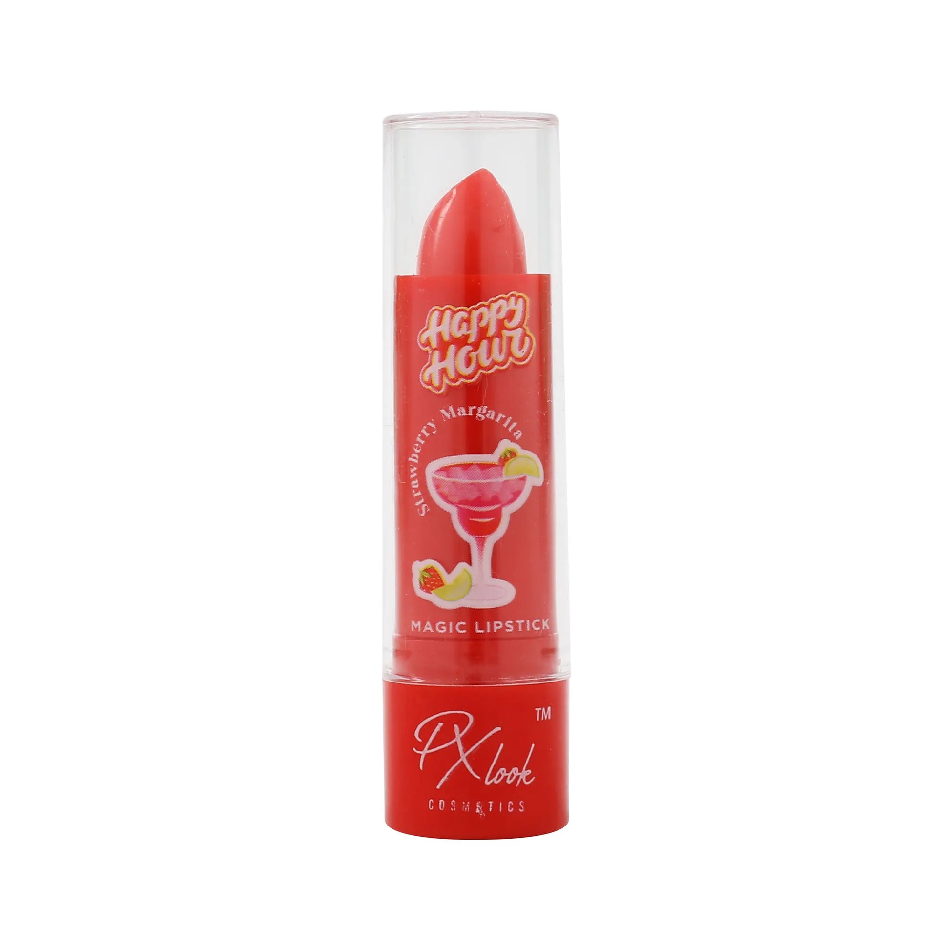 Happy Hour Magic Lipstick, Strawberry