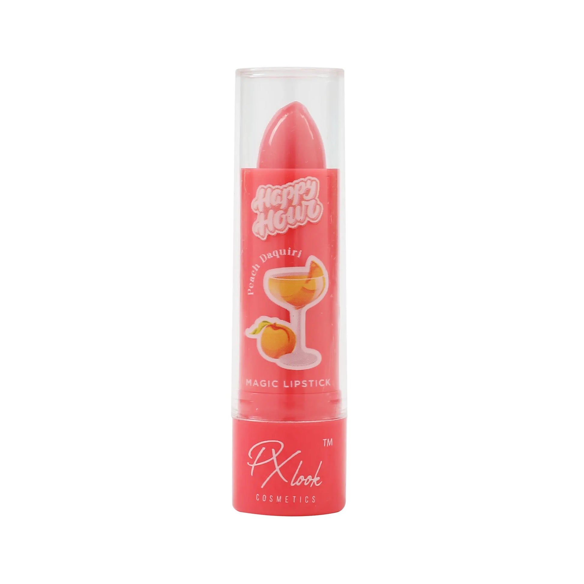 Happy Hour Magic Lipstick, Peach Daquiri