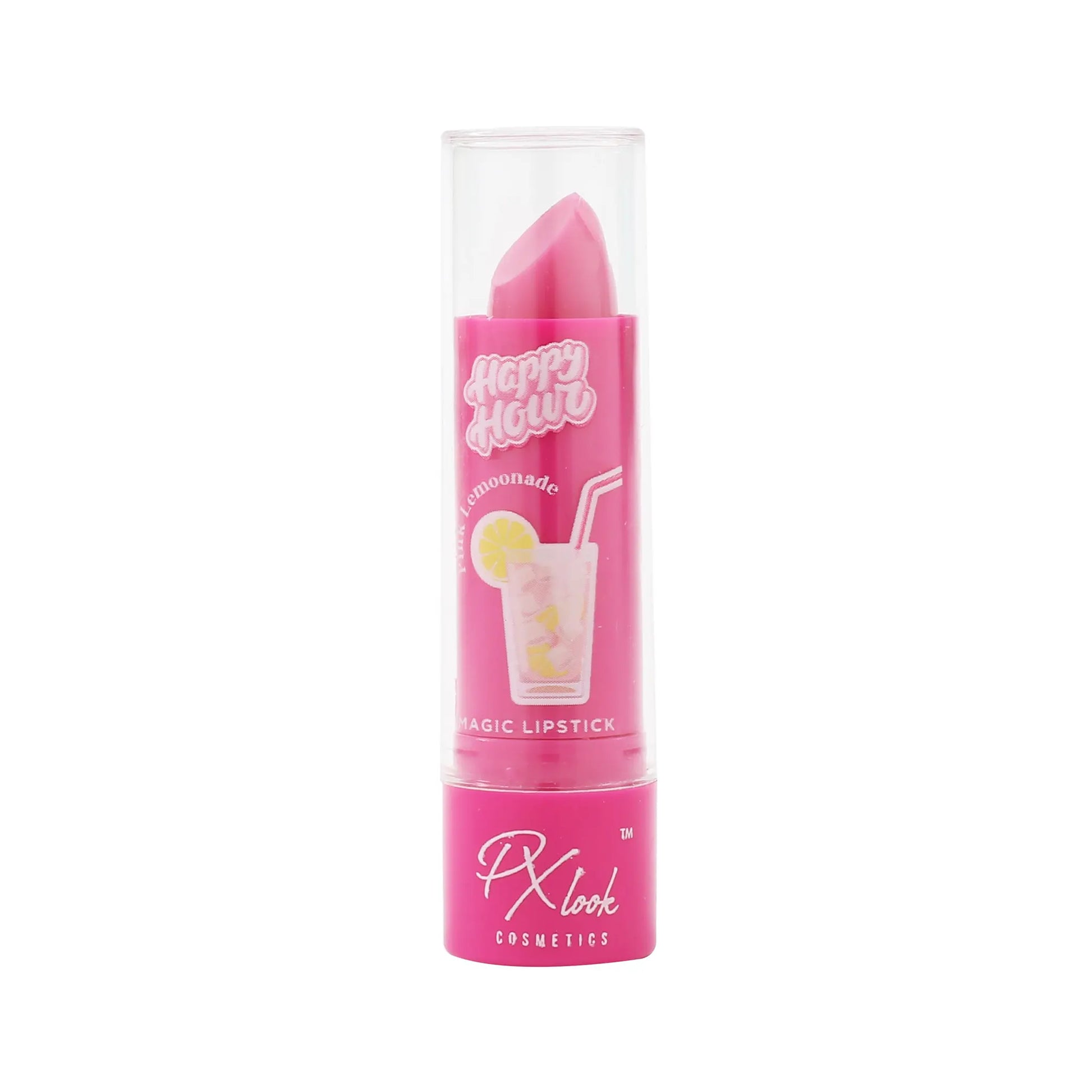 Happy Hour Magic Lipstick, Pink Lemoonade