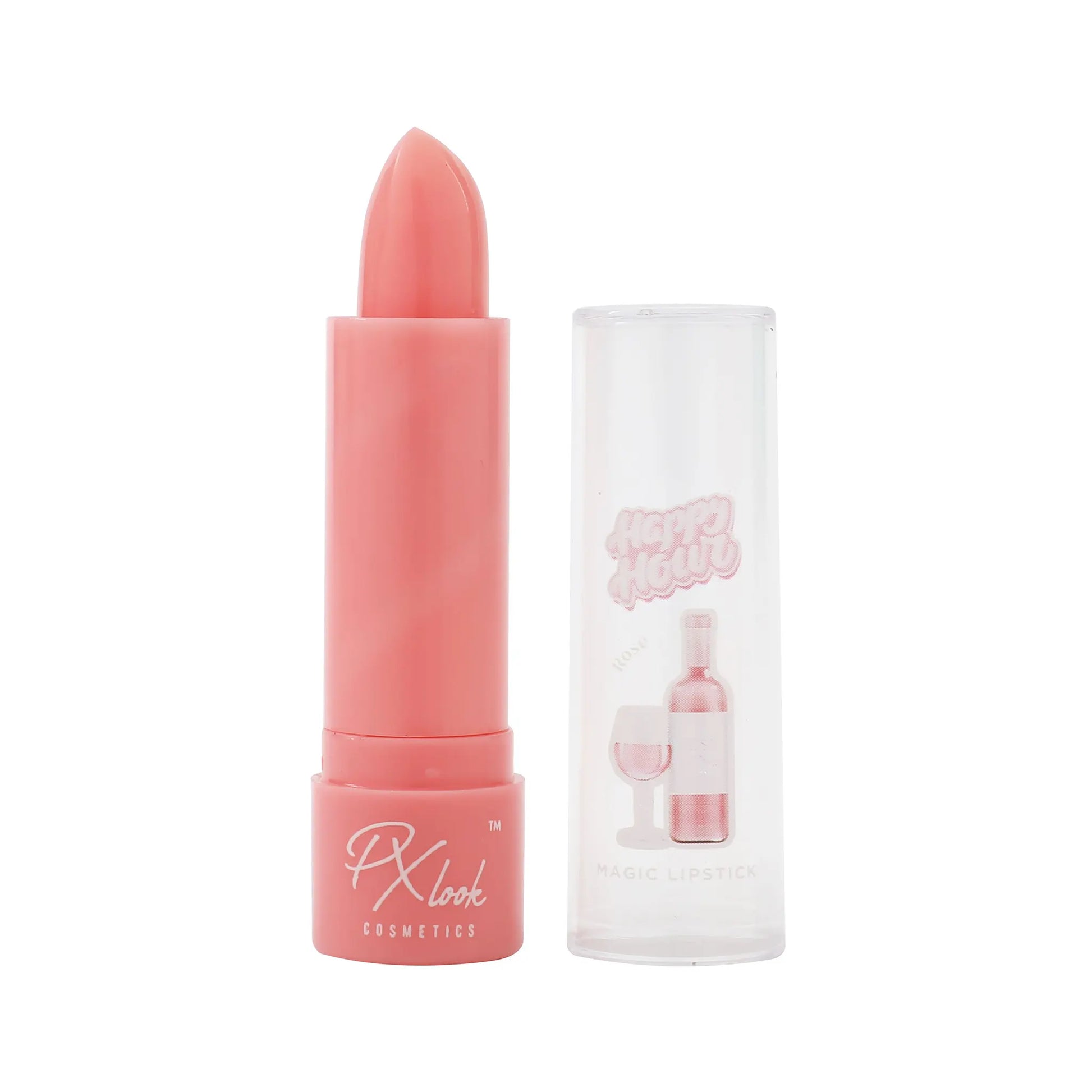 Happy Hour Magic Lipstick, Rose