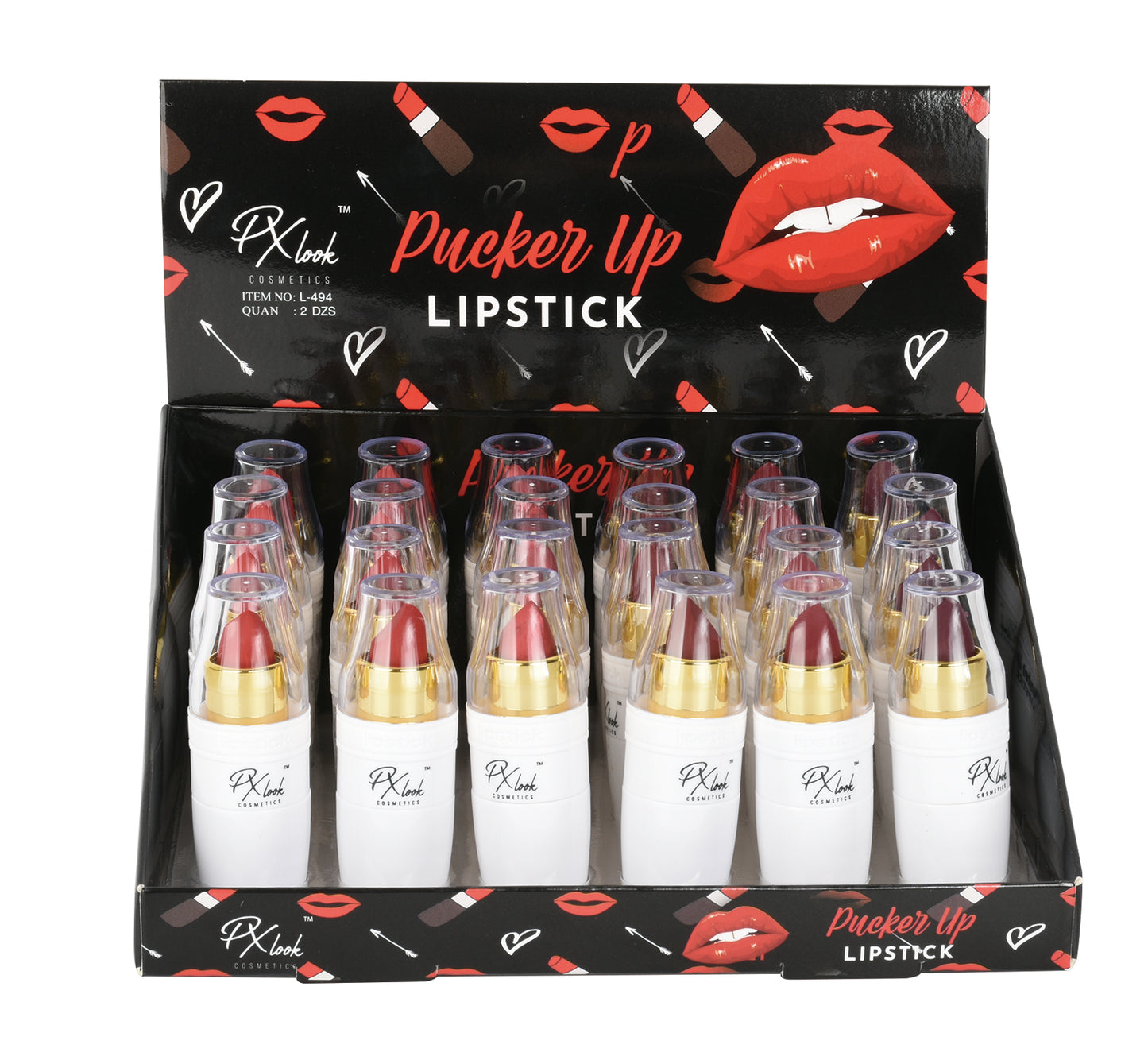 PXLOOK BARRAS DE LABIOS PUCKER UP