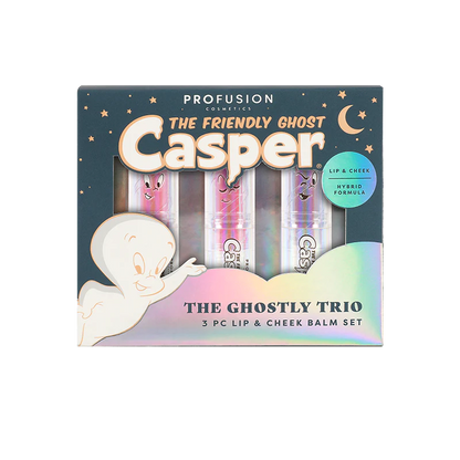 Casper the Friendly Ghost |  The Ghostly Trip 3 PC Lip & Cheek Balm Set