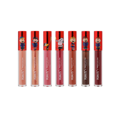 Peanuts Holiday | The Joy of Giving 7PC Lip Gloss Set
