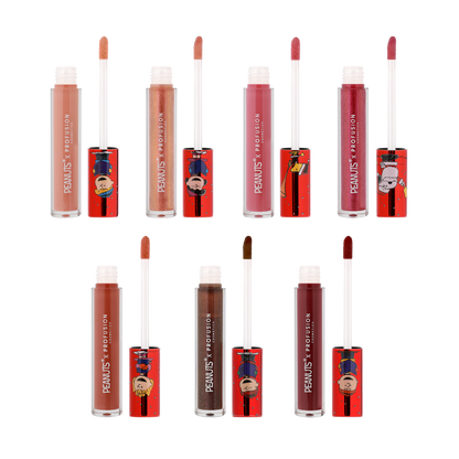 Peanuts Holiday | The Joy of Giving 7PC Lip Gloss Set