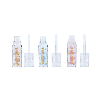 Petal Perfect | Secret Garden Nourishing Lip Oil Set