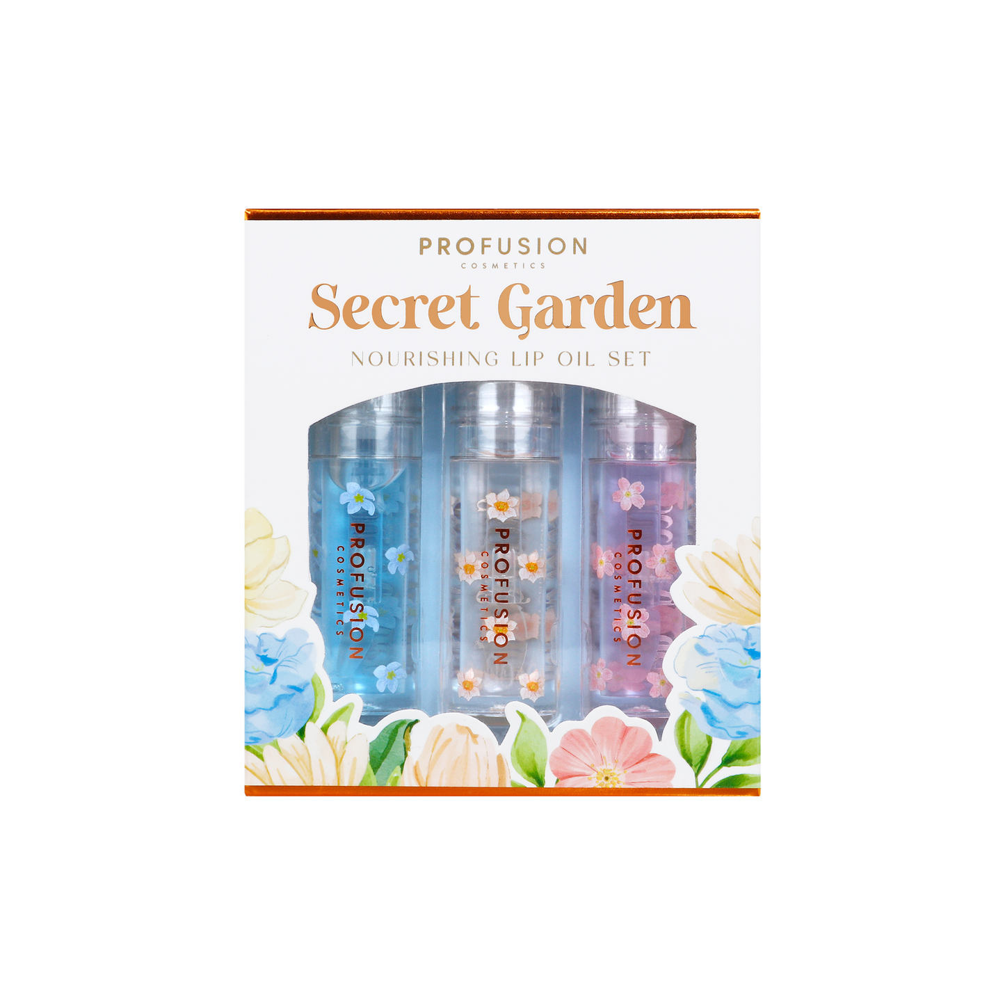 Petal Perfect | Secret Garden Nourishing Lip Oil Set
