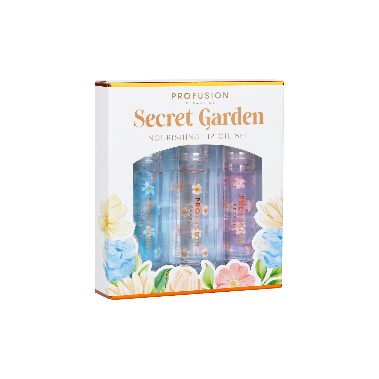 Petal Perfect | Secret Garden Nourishing Lip Oil Set