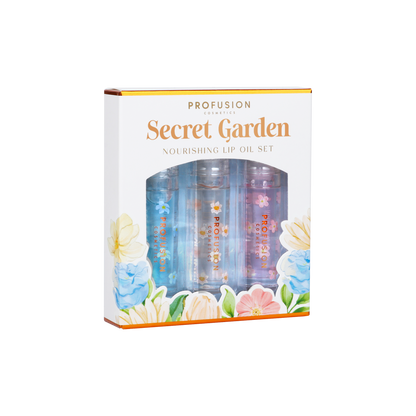 Petal Perfect | Secret Garden Nourishing Lip Oil Set