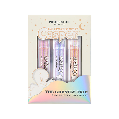 Casper the Friendly Ghost |  The Ghostly Trio 3PC Glitter Lip Topper