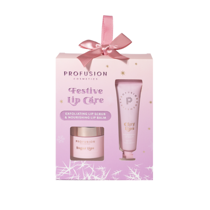 Frosted Snow Sparkle | Sugar Lip Scrub and Hydrating Lip Balm