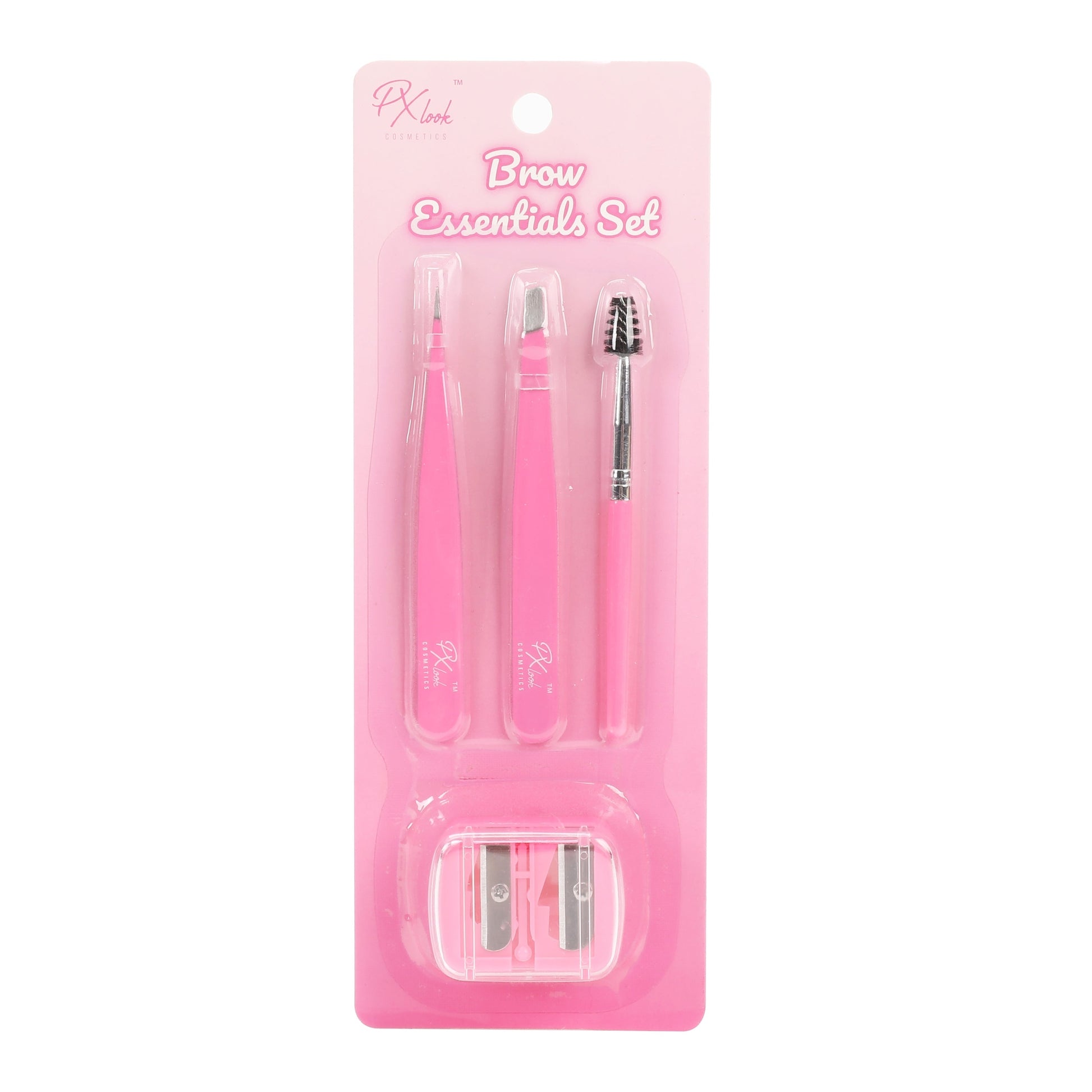 PxLook Brow Essentials Set, Eyebrow Set, Brow Essentials, Eyebrow Essentials