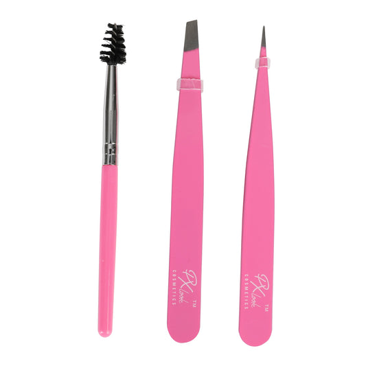 PxLook Brow Essentials Set, Eyebrow Set, Brow Essentials, Eyebrow Essentials