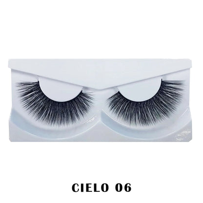 Faux Mink False Eyelashes, cielo, false eyelashes, lashes eyelashes