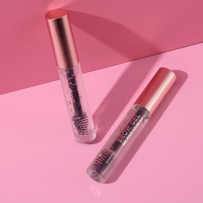 Gel transparente para cejas