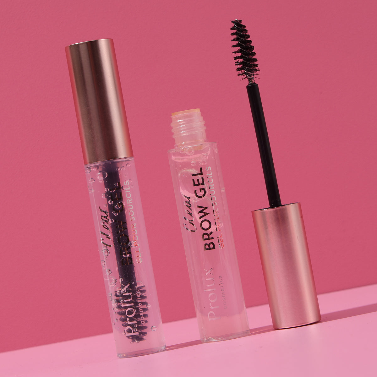 Gel transparente para cejas