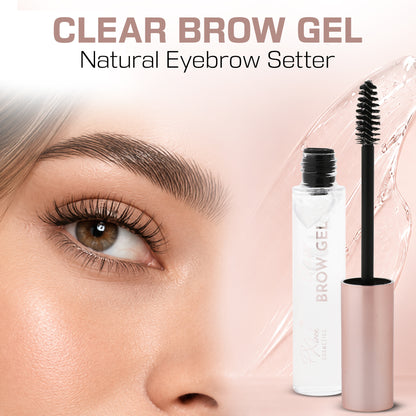 Gel transparente para cejas