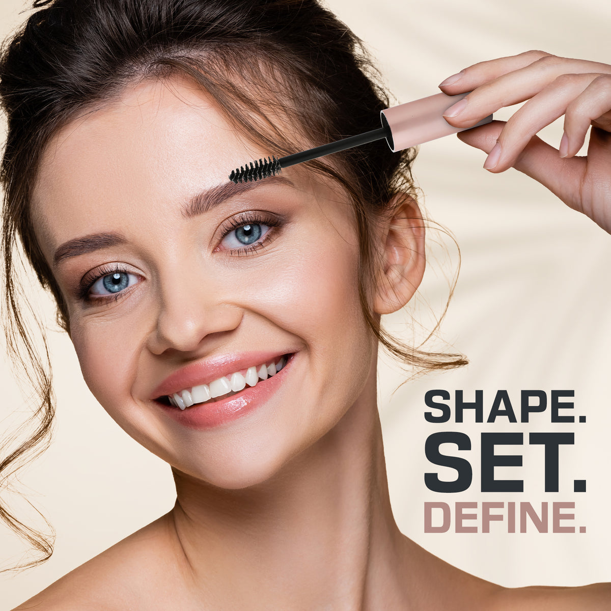 Gel transparente para cejas