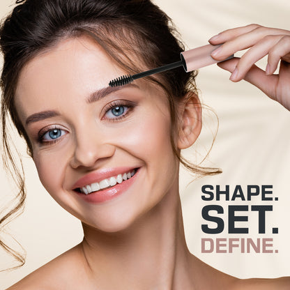 Gel transparente para cejas