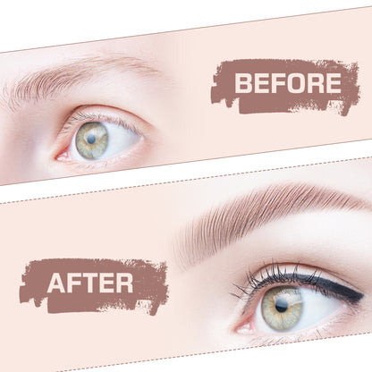 Gel transparente para cejas