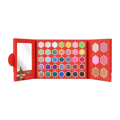 Peanuts Holiday | Snoopy's Starlit Holiday 41 Shade Face & Eye Palette