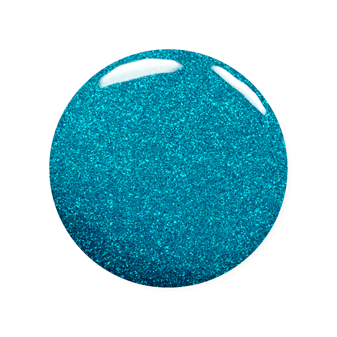 Azul brillante