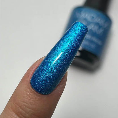 Azul brillante