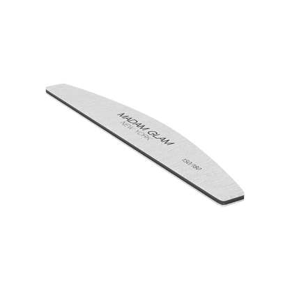 Half Moon Shape 150/180 Grit Nail File