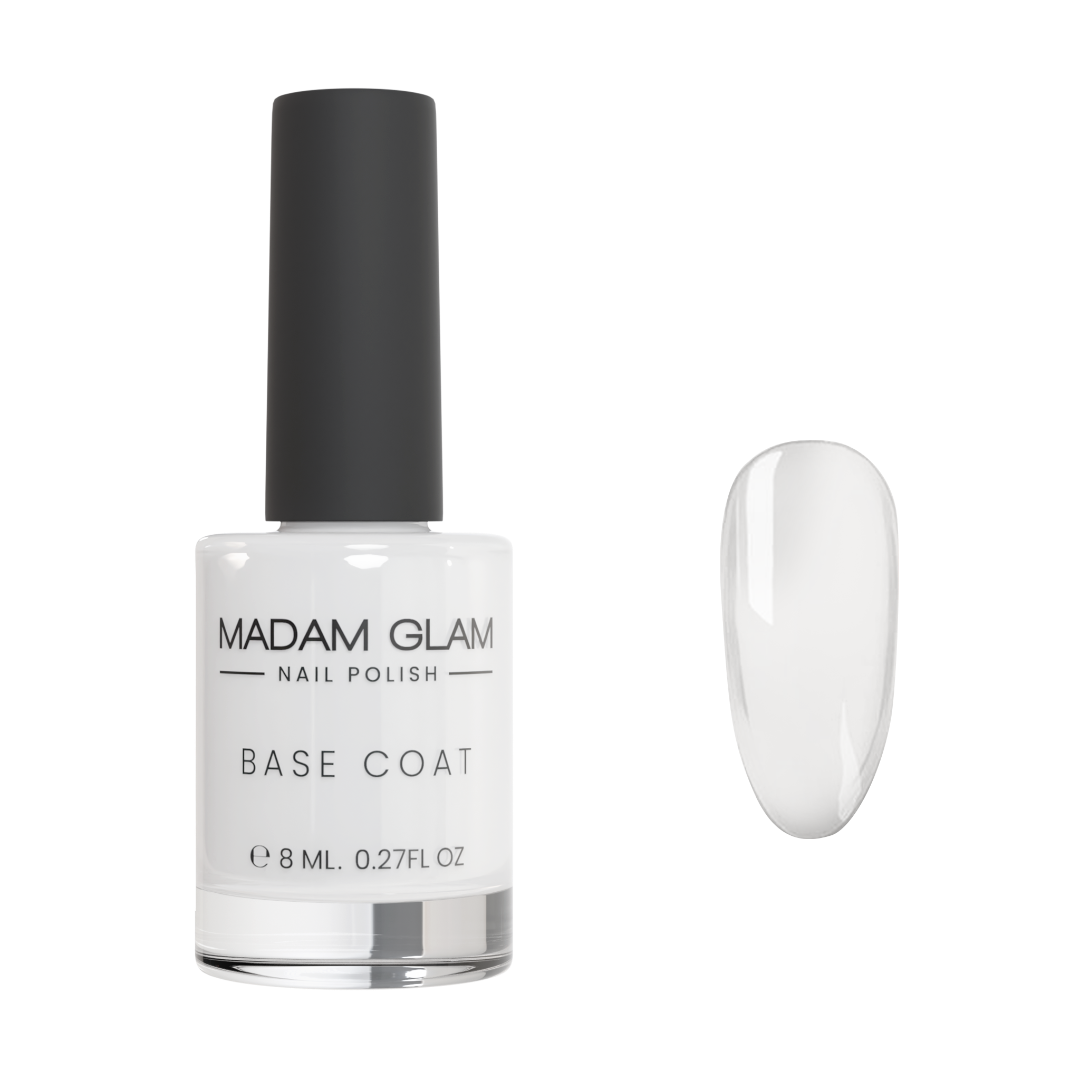 Capa base de esmalte de uñas