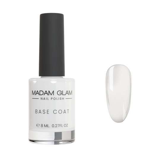 Capa base de esmalte de uñas