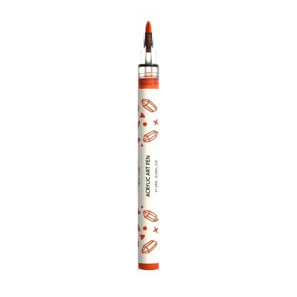 Bolígrafo de Arte Naranja