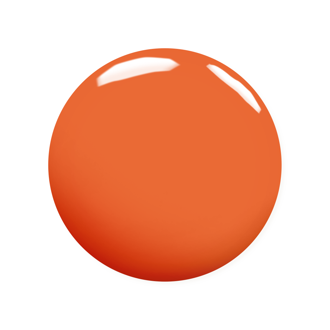 Bolígrafo de Arte Naranja